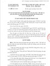 Quyết định v/v Ban hành khung kế hoạch thời gian năm học 2022-2023 đối với giáo dục mầm non, giáo dục phổ thông và giáo dục thường xuyên trên địa bàn thành phố Hà Nội.