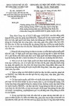 Công văn V/v tuyên truyền, phổ biến các luật, nghị quyết được thông qua tại kỳ họp thứ tư và kỳ họp bất thường lần thứ 2, Quốc hội khoa XV
