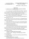 Thông báo về việc Mời tham gia cung cấp suất ăn cho học sinh năm học 2023-2024