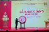 Lễ khai giảng trực tuyến năm học 2021-2022