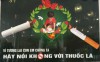 Liên đội TH Kiến Hưng phát động hưởng ứng Cuộc thi Vẽ tranh phòng, chống tác hại của thuốc lá