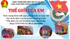 Chi đoàn Tiểu học Kiến Hưng phát động cuộc thi “THẾ GIỚI CỦA EM”