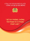 "Sổ tay an ninh Hà Đông điện tử"