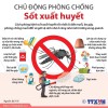 CHỦ ĐỘNG PHÒNG, CHỐNG SỐT XUẤT HUYẾT