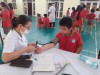 Khám sức khỏe định kỳ đầu năm học cho các em học sinh