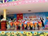 Sinh hoạt dưới cờ chủ đề: Chúc mừng ngày phụ nữ Việt Nam 20/10