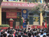 Tập huấn cho cán bộ, giáo viên, nhân viên và các em học sinh về công tác Phòng cháy chữa cháy