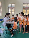 Khám sức khỏe cho học sinh đầu năm học 2023-2024