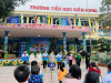 Giao lưu đọc và làm theo Báo Đội