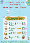 "ĐỔI RÁC TÁI CHẾ LẤY CÂY "