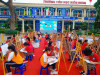 CUỘC THI VẼ TRANH " CHUNG TAY BẢO VỆ HÀNH TINH XANH"