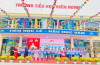 ĐẠI HỘI CHÁU NGOAN BÁC HỒ LIÊN ĐỘI TRƯỜNG TIỂU HỌC KIẾN HƯNG - NHỮNG BÔNG HOA HỌC TẬP TỐT - RÈN LUYỆN CHĂM TRONG NGÀN HOA DÂNG BÁC.