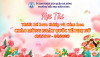 TRƯỜNG TIỂU HỌC KIẾN HƯNG  TỔ CHỨC HỘI THI KHÉO TAY CHÀO MỪNG NGÀY QUỐC TẾ PHỤ NỮ 8/3