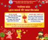 Thông báo Lịch nghỉ tết Nguyên Đán 2026