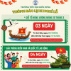 Thông báo lịch nghỉ Lễ Giỗ Tổ Hùng Vương và 30/4-1/5/2026