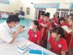 Ảnh khám sức khỏe đầu năm học 2022-2023