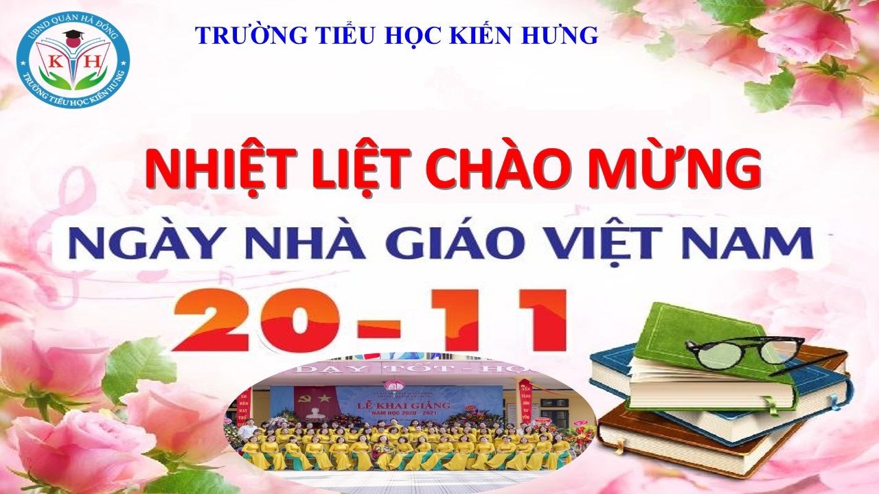 Tri ân ngày nhà giáo Việt Nam 20/11