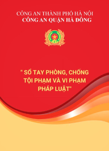 "Sổ tay an ninh Hà Đông điện tử"