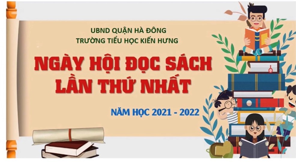 Bài tuyên truyền Ngày hội đọc sách lần thứ nhất năm 2022