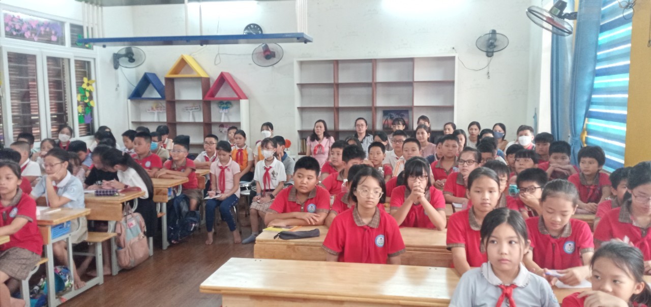 ĐẠI HỘI CHI ĐỘI 5A1