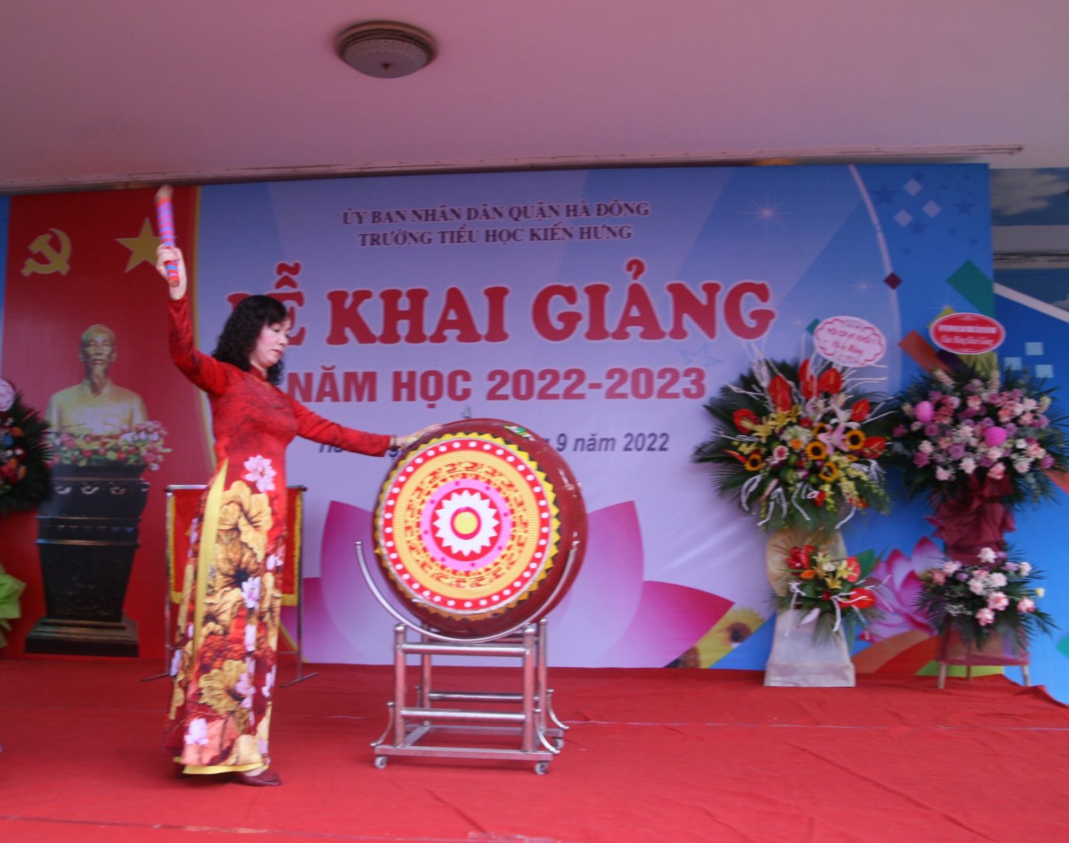 Lễ khai giảng năm học 2022-2023