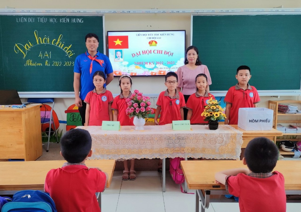 Đại hội Chi đội Khối 4,5