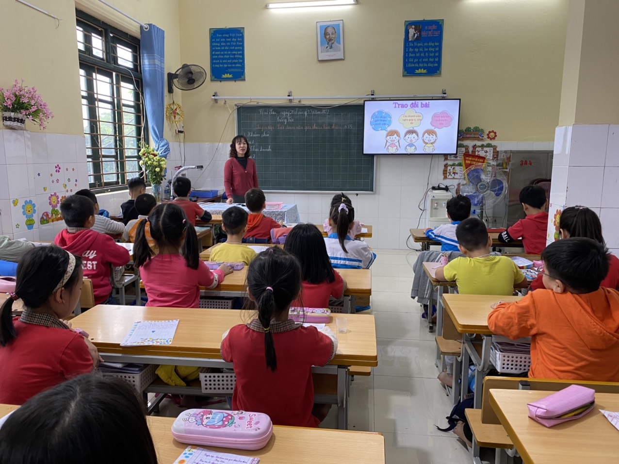 Chuyên đề Tiếng Việt lớp 3 - Luyện tập:  Viết đoạn văn