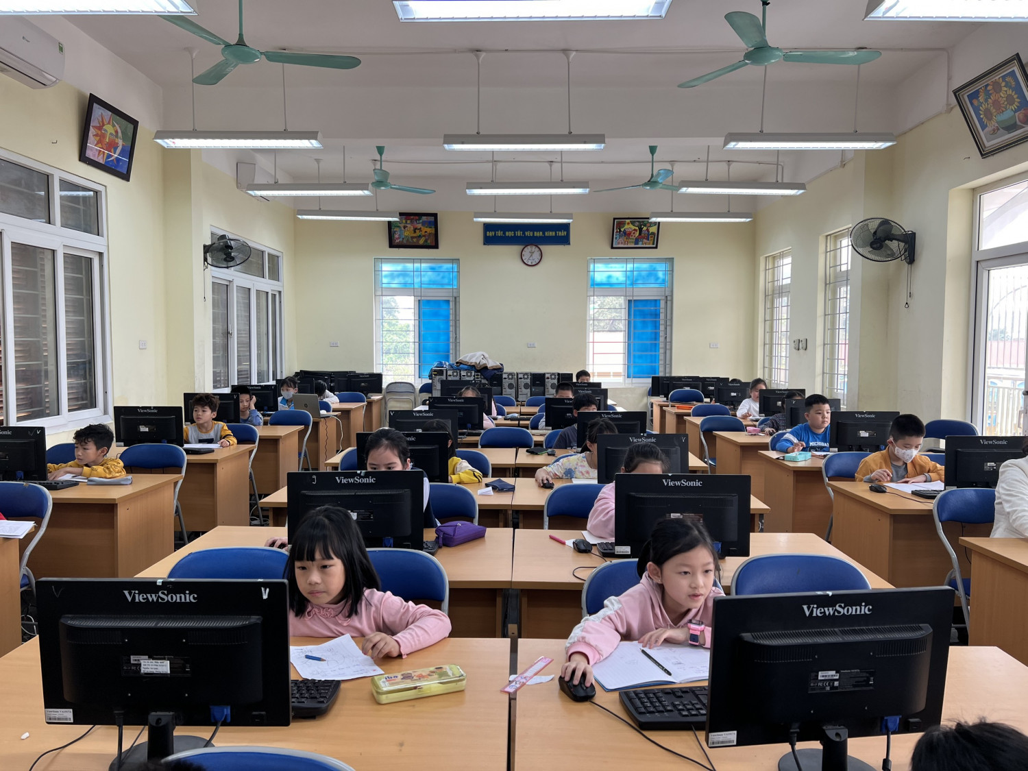 Vòng Chung kết cấp trường Sân chơi “ Đấu trường VioEdu”