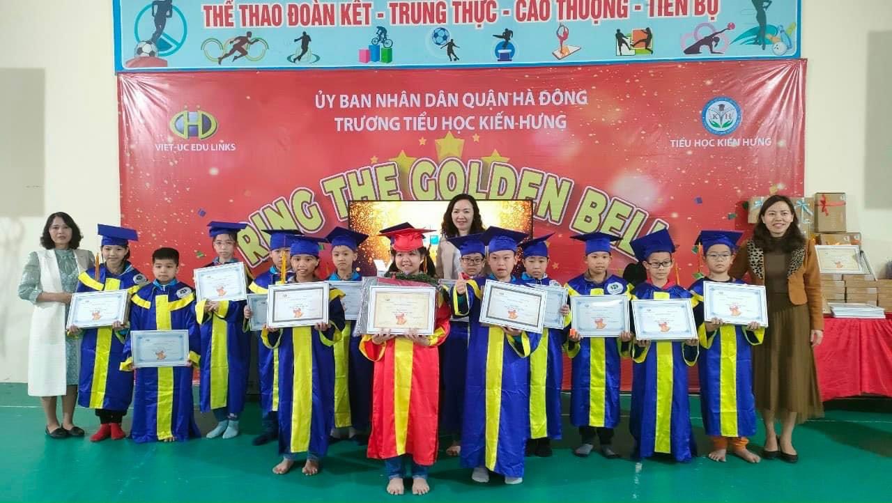 SÂN CHƠI TRÍ TUỆ " RUNG CHUÔNG VÀNG"