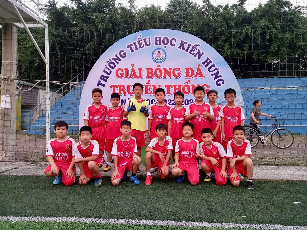 Vòng loại Giải bóng đá truyền thống cấp trường năm học 2023-2024