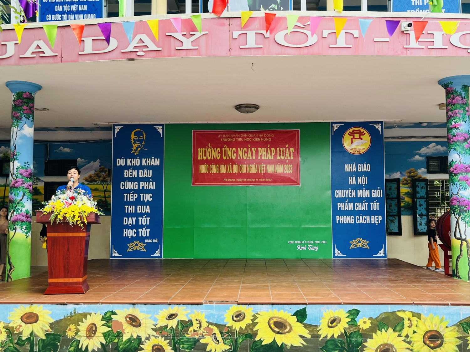 HƯỞNG ỨNG NGÀY PHÁP LUẬT NƯỚC CHXH CHỦ NGHĨA VIỆT NAM NĂM 2023