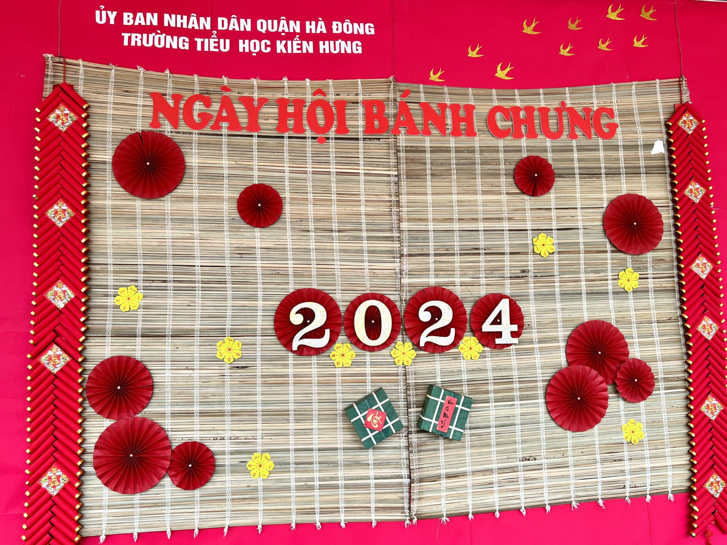 NGÀY HỘI BÁNH CHƯNG