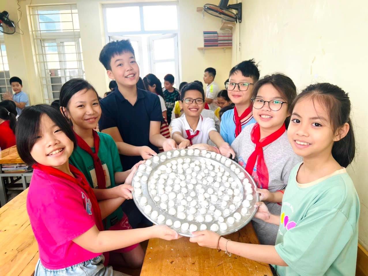 TẾT HÀN THỰC  CỦA HỌC SINH TIỂU HỌC KIẾN HƯNG