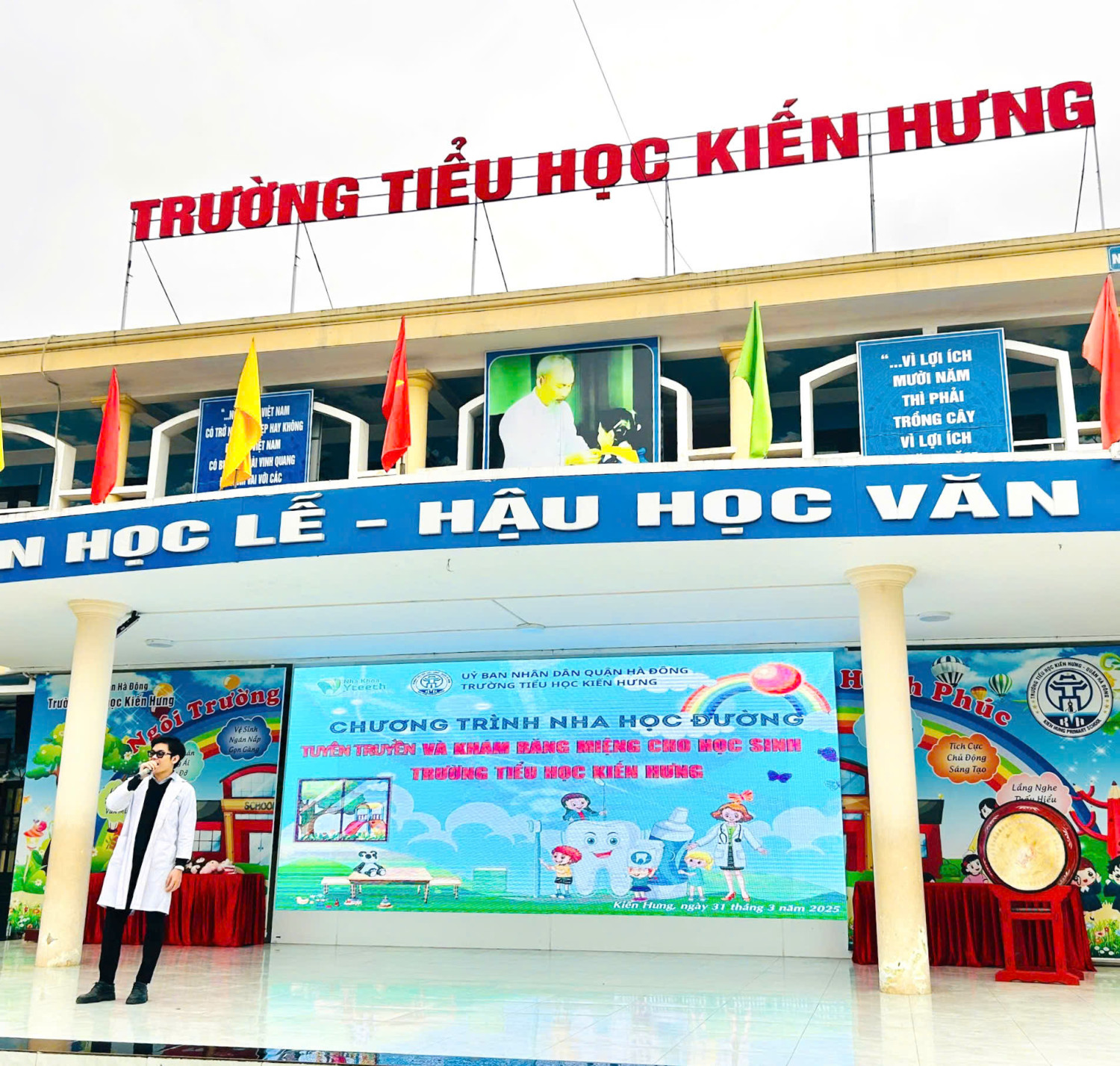 CHƯƠNG TRÌNH NHA KHOA HỌC ĐƯỜNG
