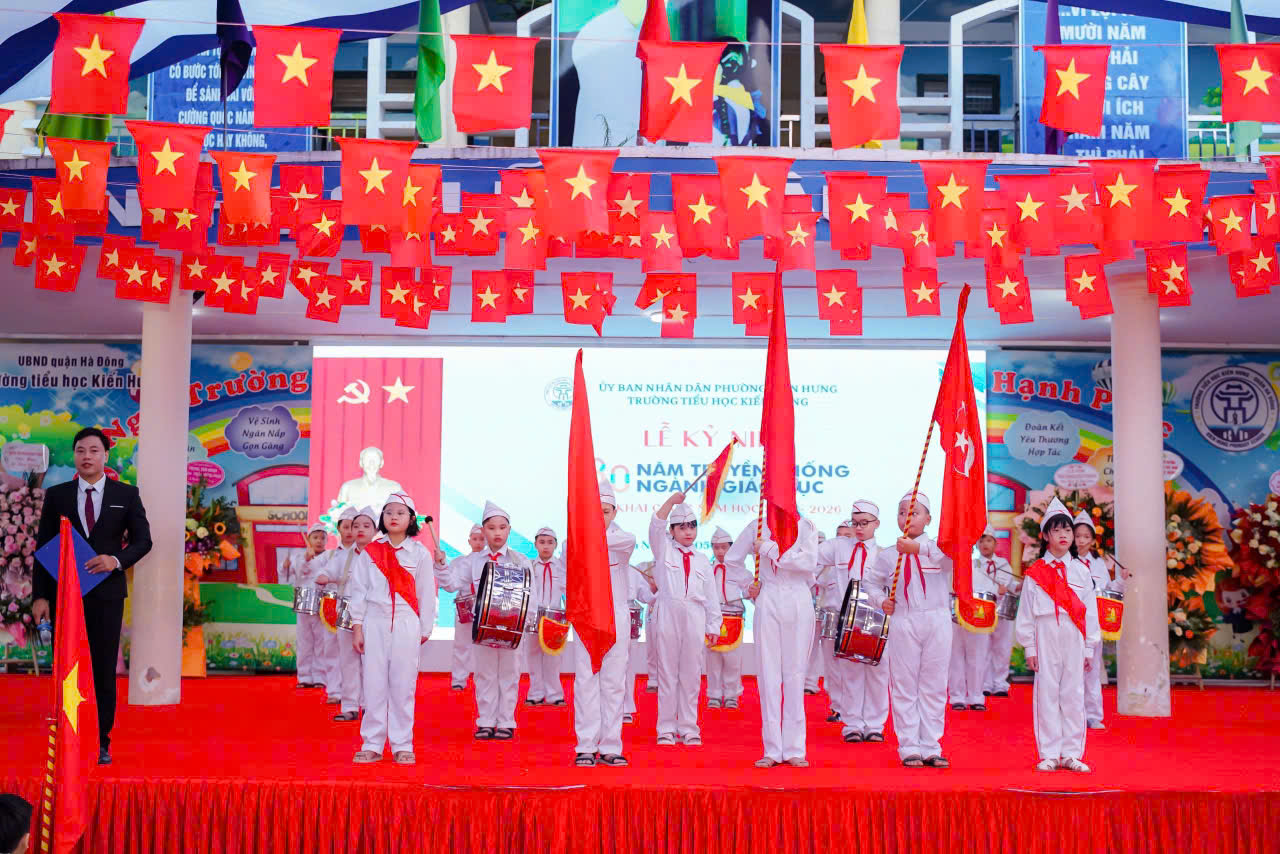 LỄ KHAI GIẢNG NĂM HỌC 2025 – 2026