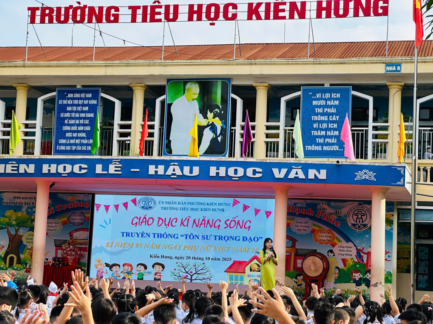 🌷  NGÀY TRI ÂN RỰC RỠ - HOẠT ĐỘNG CHÀO MỪNG KỶ NIỆM NGÀY PHỤ NỮ VIỆT NAM 🌷