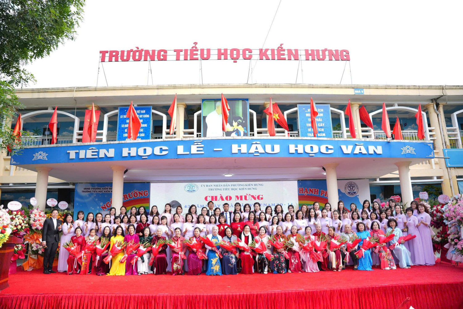 💐 TRƯỜNG TIỂU HỌC KIẾN HƯNG CHÀO MỪNG NGÀY NHÀ GIÁO VIỆT NAM 20/11 💐