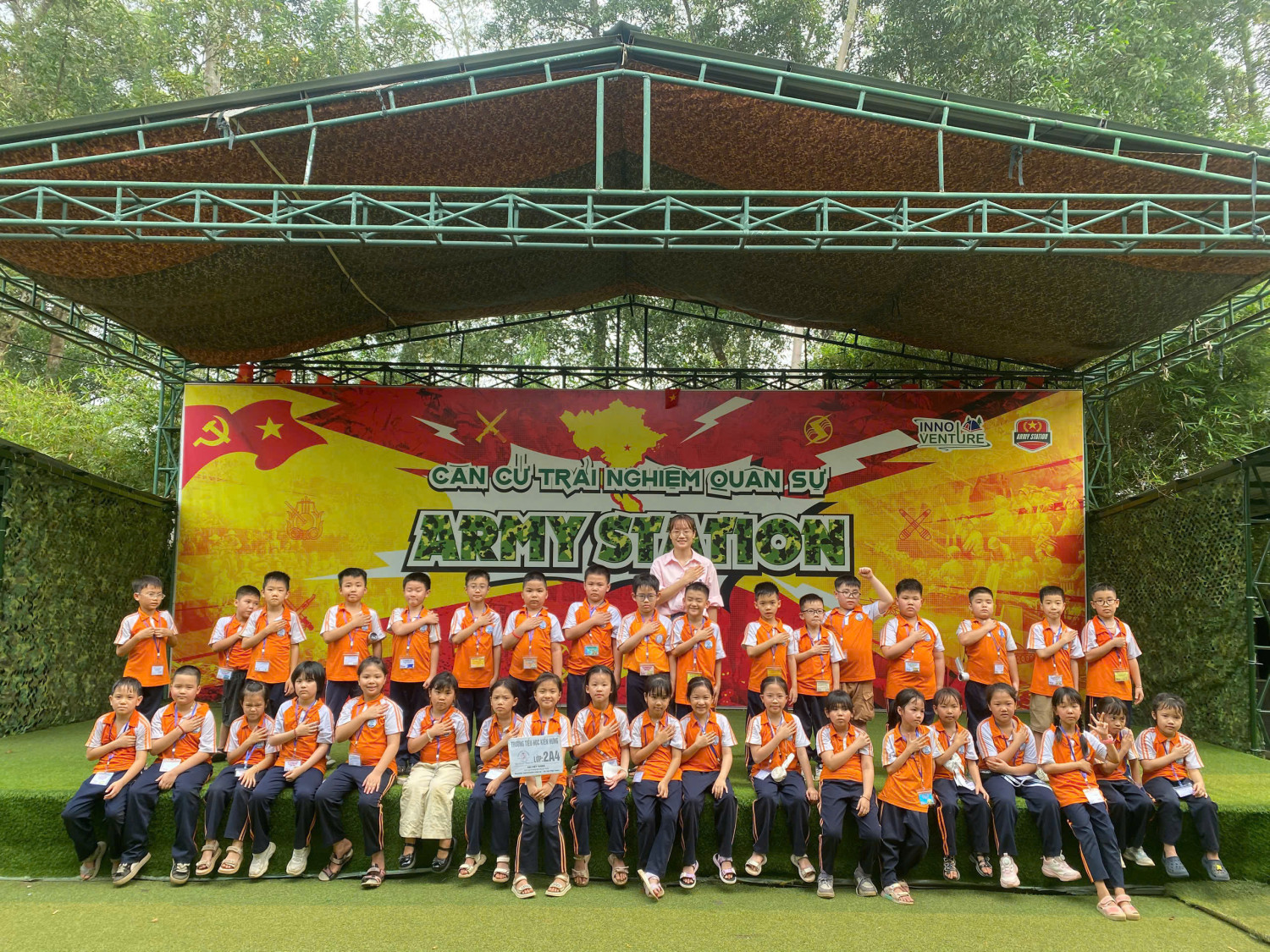  🌈🚌 MỘT NGÀY LÀM CHIẾN SĨ 🌈🚌