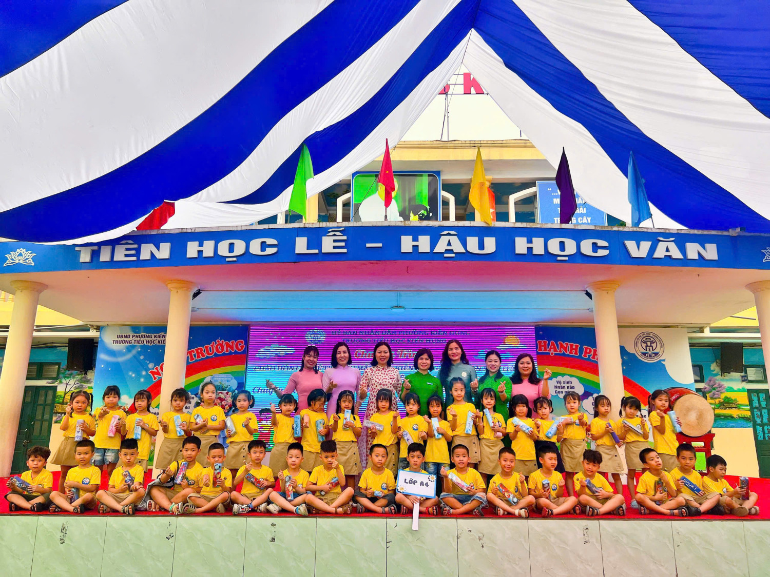 🌟 TIẾT SINH HOẠT DƯỚI CỜ TUẦN 30 TRƯỜNG TIỂU HỌC KIẾN HƯNG 🌟