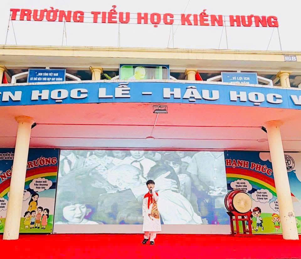 TIẾT SINH HOẠT DƯỚI CỜ TUẦN 35A:  KỈ NIỆM 136 NĂM NGÀY SINH CHỦ TỊCH HỒ CHÍ MINH  (19/5/1890 – 19/5/2026)