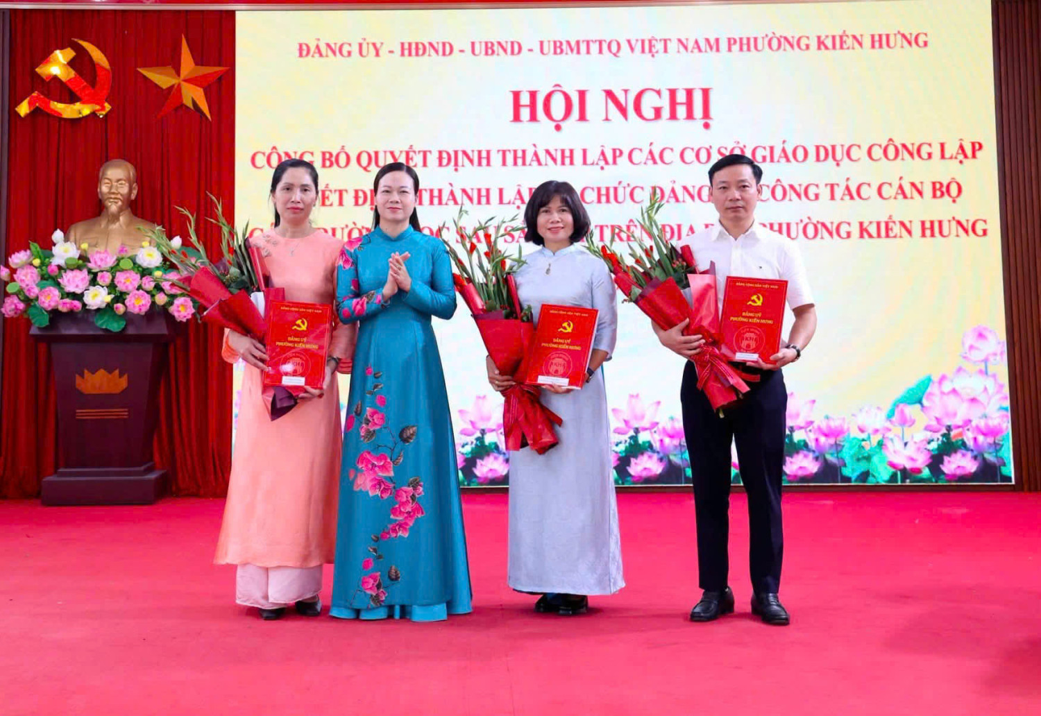 TRƯỜNG TIỂU HỌC KIẾN HƯNG TRONG KỶ NGUYÊN MỚI: TINH GỌN BỘ MÁY – VỮNG VÀNG THẾ VÀ LỰC – TẤT CẢ VÌ HỌC SINH THÂN YÊU.