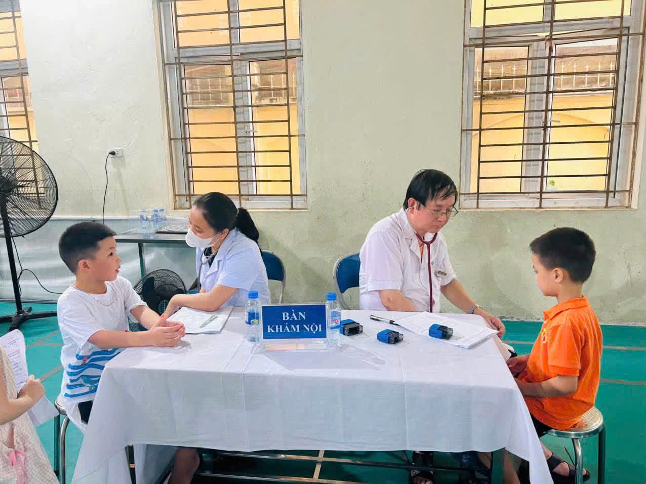 🌿 TRƯỜNG TIỂU HỌC KIẾN HƯNG TỔ CHỨC KHÁM SỨC KHỎE ĐỊNH KỲ ĐẦU NĂM HỌC 2026–2027🩺💙