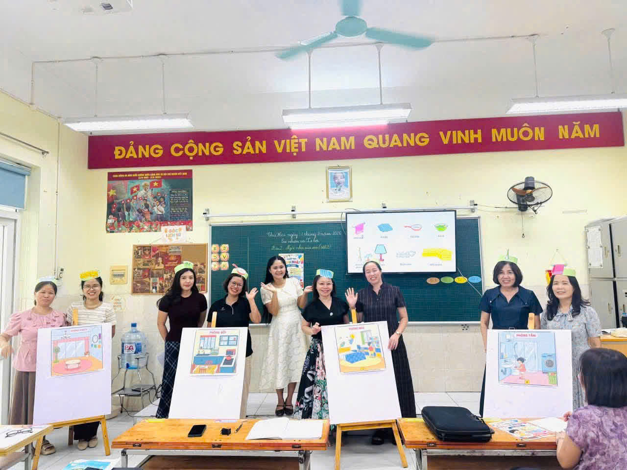 🌻 TRƯỜNG TIỂU HỌC KIẾN HƯNG TỔ CHỨC CHUYÊN ĐỀ – LAN TỎA TINH THẦN ĐỔI MỚI, SÁNG TẠO 🌻
