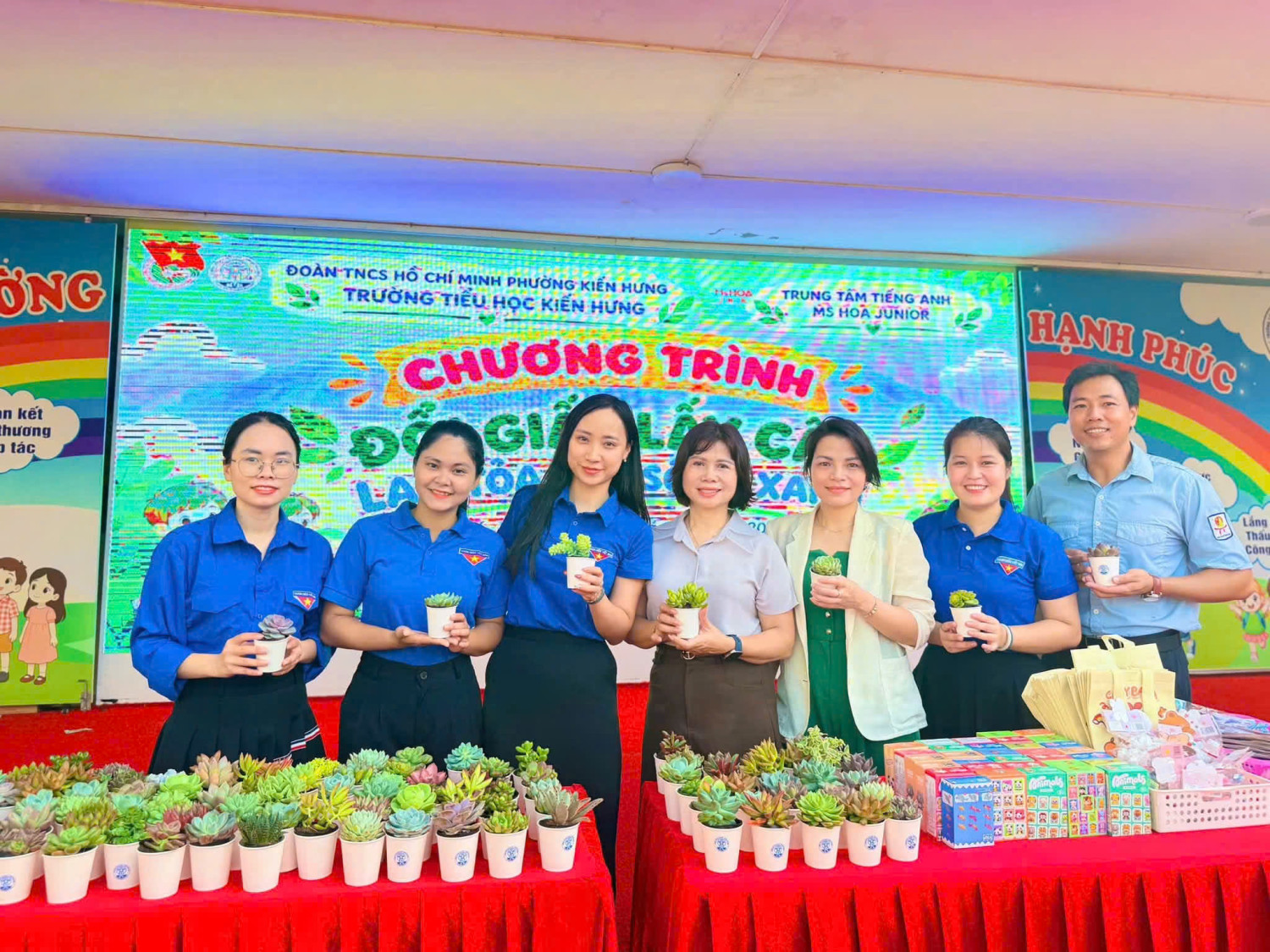 🌱🌿 ĐỔI GIẤY LẤY CÂY–LAN TỎA SỨC SỐNG XANH 🌿🌱