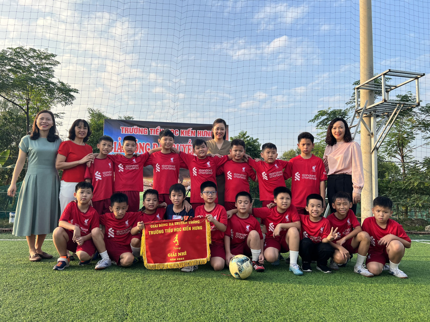 Chung kết Giải bóng đá cấp trường năm học 2022-2023 - Khối 4.5