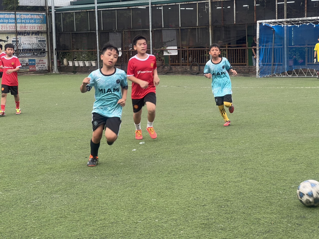 Giải bóng đá cấp Quận năm học 2022-2023
