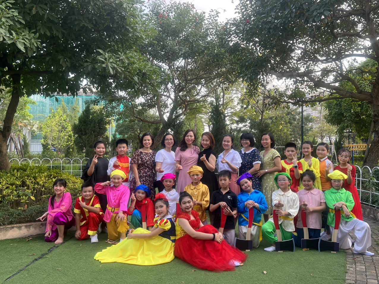 Thi English - Festival năm học 2022-2023