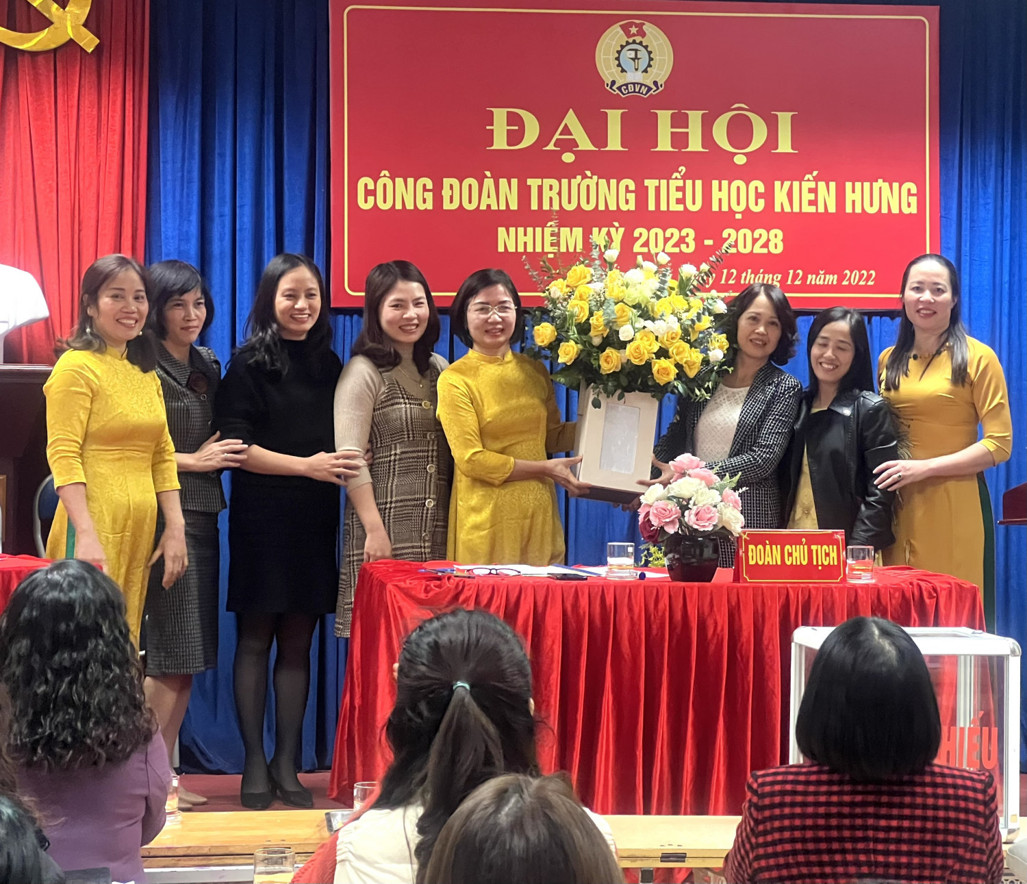 Ảnh Đại hội công đoàn NK 2023-2028